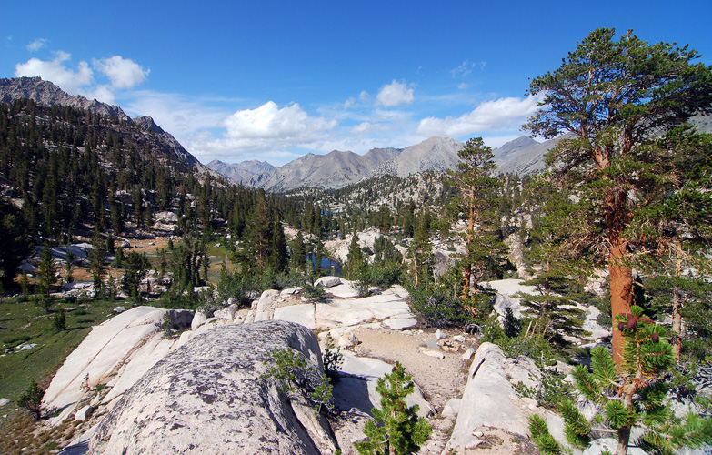 sixty lakes basin